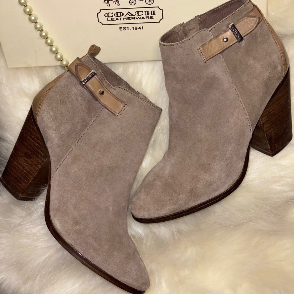 COACH Ankle Booties